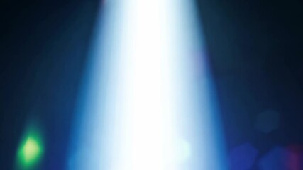 Vertical Light Effect with Lens Flare Overlay for Seamless Video Transitions and Animation - Powered by Adobe