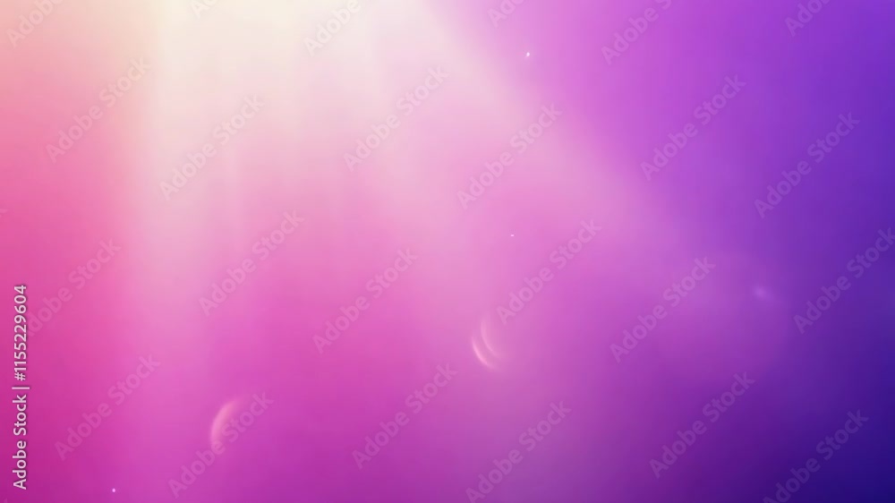 Poster authentic light leaks effect with lens flares and gradient background transition