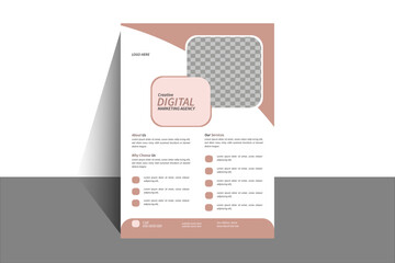 ive Corporate & Business Flyer Brochure Template Design, abstract business flyer,  cover, annual, flyer See Less Graphic design layout with triangle graphic elements Brochure design, cover modern layo