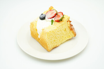 シフォンケーキ　スイーツ