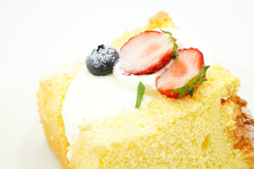 シフォンケーキ　スイーツ