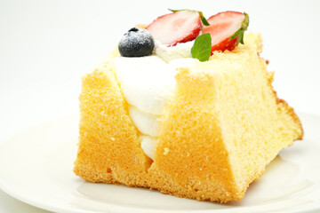 シフォンケーキ　スイーツ