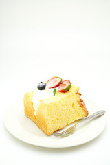 シフォンケーキ　スイーツ