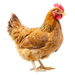 Fototapeta premium chicken isolated on white