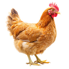 Fototapeta premium chicken isolated on white