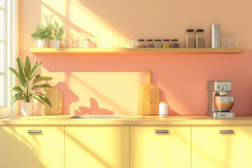 Kitchen and countertop 