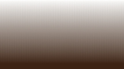 A series of brown and white stripes arranged on a white background, presenting a simple yet elegant visual effect.