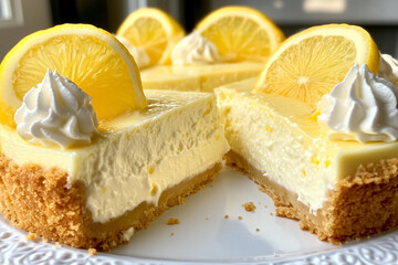 lemon cake with lemon