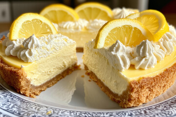 lemon cake with lemon
