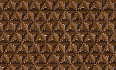 Shop chocolate 3d Designs in Fabric, Wallpaper and Home Decor