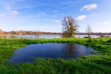  Cercanseaux sensitive natural area in the Loing valley