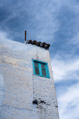 Chefchaouen Chaouen Morocco Blue City. Blue pearl. Rif mountains 