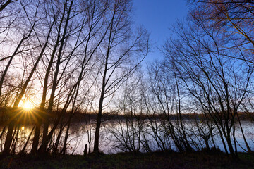  Cercanseaux sensitive natural area in the Loing valley
