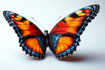 Fototapeta premium butterfly isolated on white