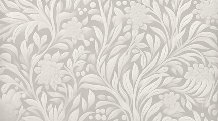 Floral Embossed Pattern