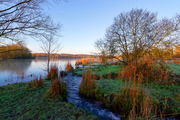  Cercanseaux sensitive natural area in the Loing valley