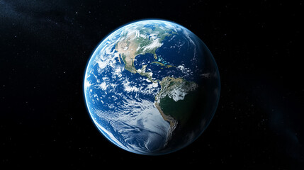 Fototapeta premium Government and Green Globe Collaboration for Earth Day Sustainability and Renewable Energy