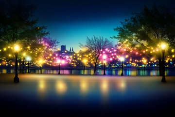 Fototapeta premium winter landscape in the mountains