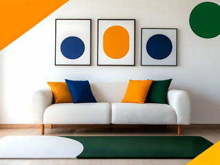Abstract Illustration Interior Design