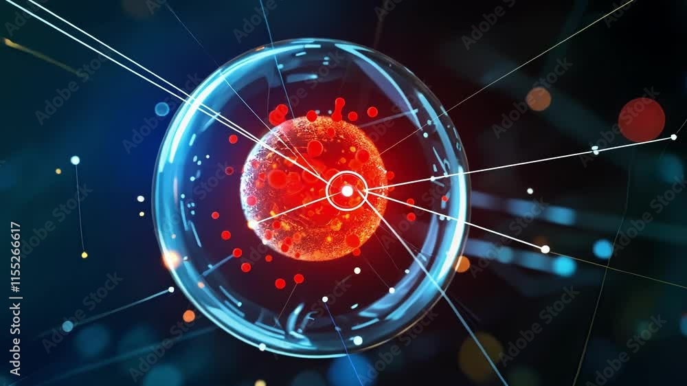 Poster in a world of advanced technology the creation of protons is just another day at the office.