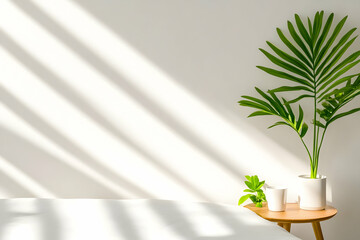 Serene Minimalist Room Illustration