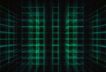 Fototapeta premium background with code