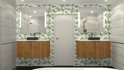 Interior Design with Realistic Render