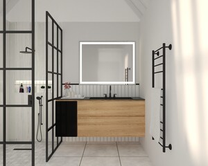 Interior Design with Realistic Render