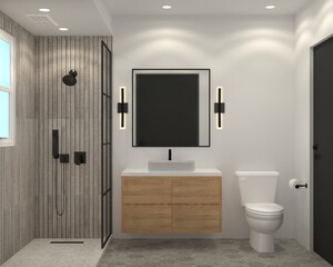 Interior Design with Realistic Render