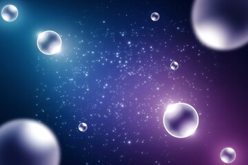 abstract background with a gradient of blue to purple hues