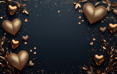 Saint Valentines Day background