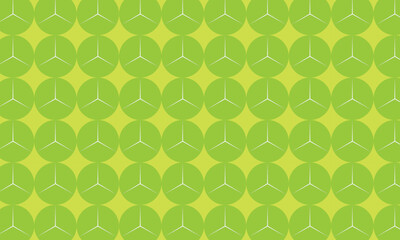  Circle Joined Circles Stitch Hand Drawn Line Textured