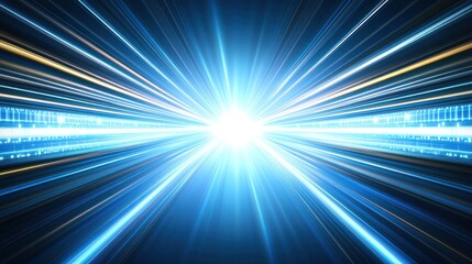 High-Speed Digital Tunnel: A Journey into the Future of Technology