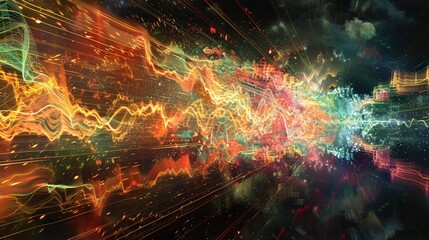 closeupA detailed wireframe mesh rendering of a vintage microphone, capturing its timeless design and rich musical history  ,AI Music Technology