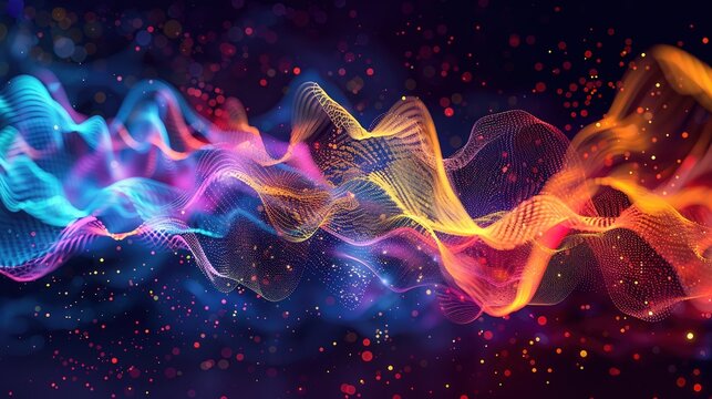 closeupA detailed wireframe mesh rendering of a vintage microphone, capturing its timeless design and rich musical history  ,AI Music Technology