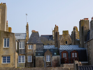 Façades à Saint Malo