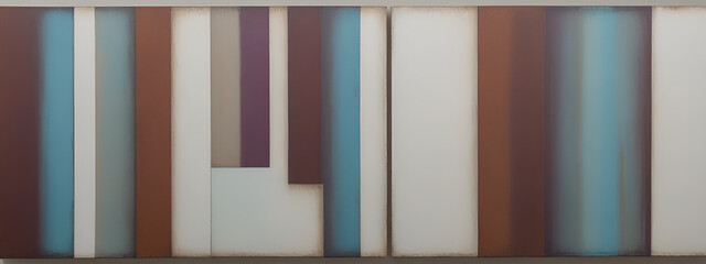 illustrazione sfondo con elementi astratti a tema geometrico surreale