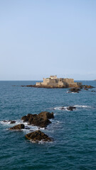 Le fort national à Saint Malo