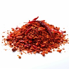 Fototapeta premium dried red hot chili peppers