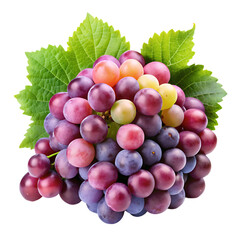 Fototapeta premium bunch of red grapes