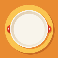 plates and cutlery vectors