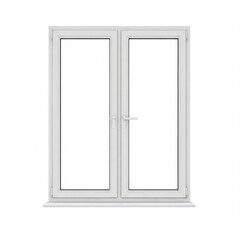 door isolated on white background