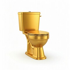 gold toilet 