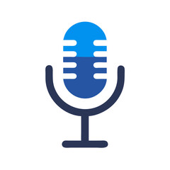 microphone icon design