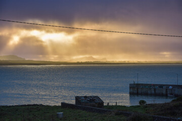 Irish sunset