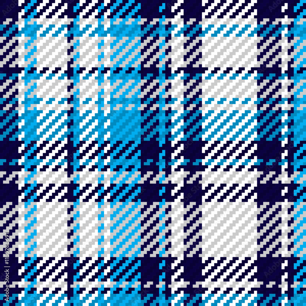 Poster seamless pattern of scottish tartan plaid. repeatable background with check fabric texture. vector b