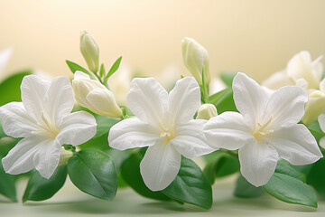 Fototapeta premium flowers on a branch