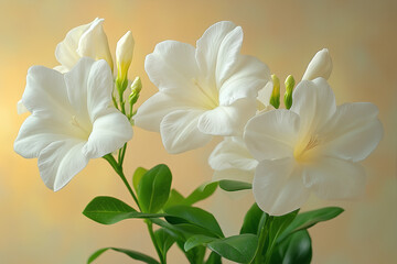 Obraz premium flowers on a branch