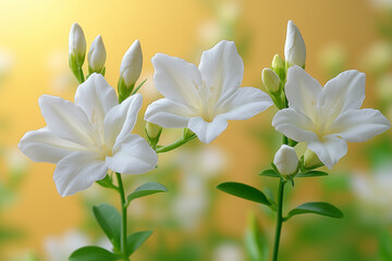 Fototapeta premium flowers on a branch