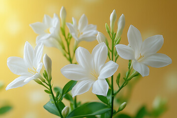 flowers on a branch